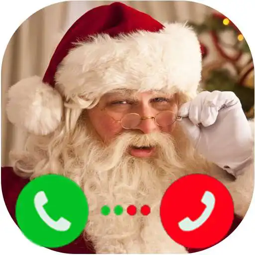 Play Santa fake call APK