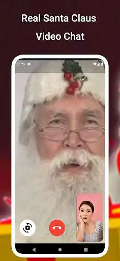 Play Santa: Fake Call & Video Prank as an online game Santa: Fake Call & Video Prank with UptoPlay