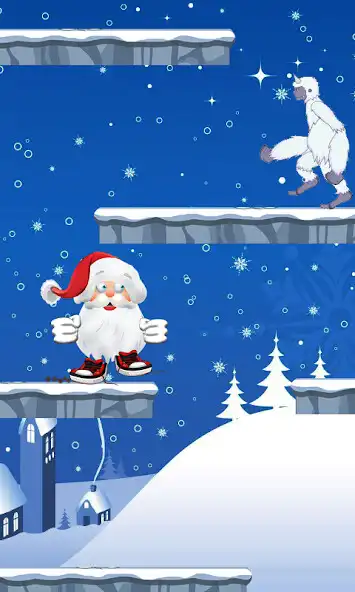 Play Santa Fall Down  and enjoy Santa Fall Down with UptoPlay