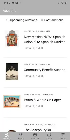 Play Santa Fe Art Auction Live Bidding  and enjoy Santa Fe Art Auction Live Bidding with UptoPlay
