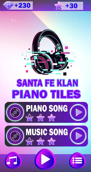 Play Santa Fe Klan PianoTiles  and enjoy Santa Fe Klan PianoTiles with UptoPlay