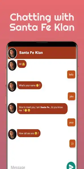 Play Santa Fe Klan Video Call Chat as an online game online Santa Fe Klan Video Call Chat with UptoPlay Play Santa Fe Klan Video Call Chat as an online game Santa Fe Klan Video Call Chat with UptoPlay