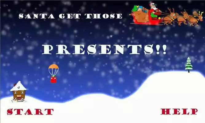 Play Santa Get Those Presents