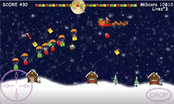 Play Santa Get Those Presents