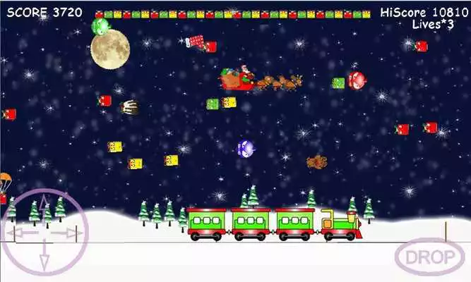 Play Santa Get Those Presents