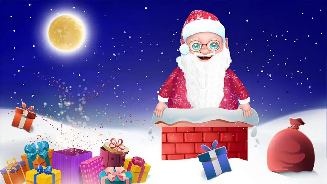 Play Santa gift delivery adventure  and enjoy Santa gift delivery adventure with UptoPlay