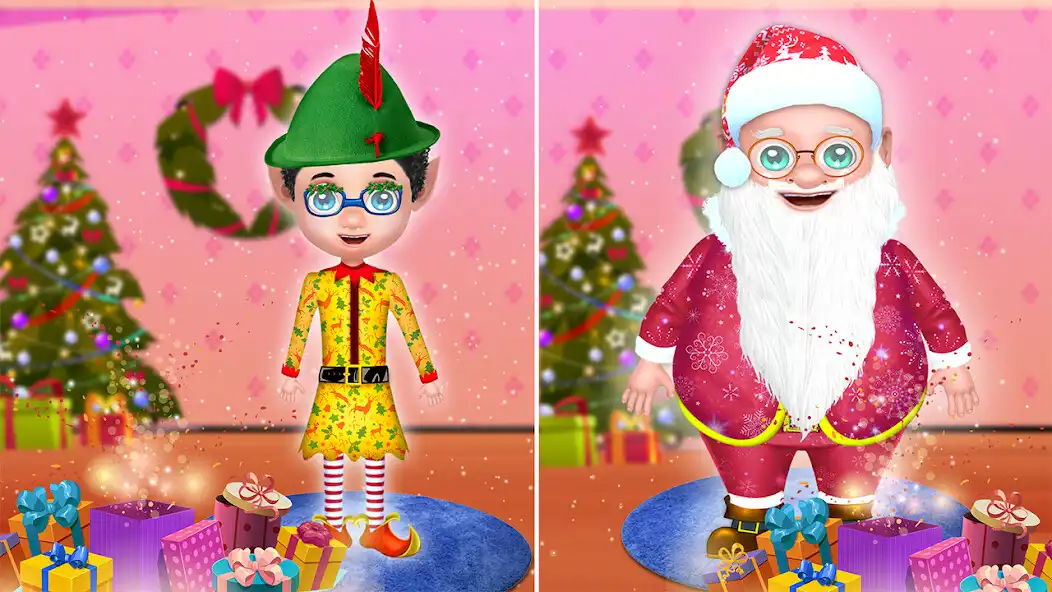 Play Santa gift delivery adventure as an online game Santa gift delivery adventure with UptoPlay