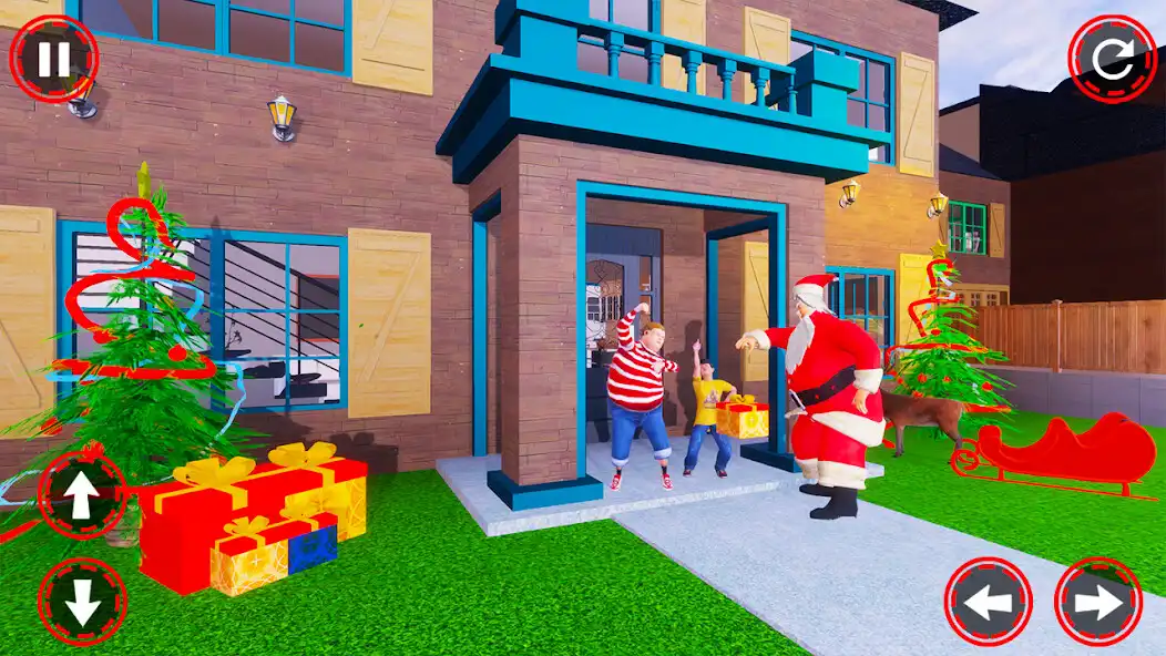 Play Santa Gift Delivery Christmas as an online game Santa Gift Delivery Christmas with UptoPlay