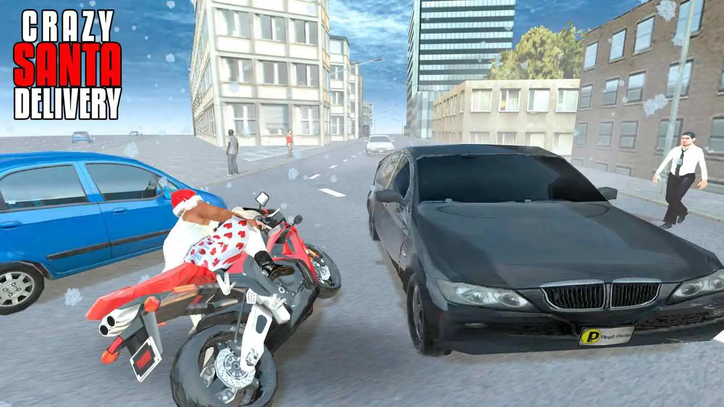 Play Santa Gift Delivery