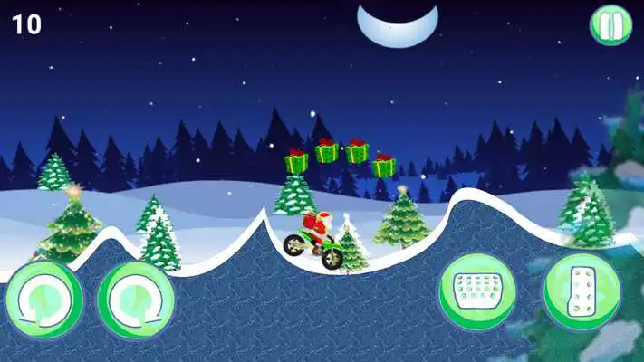 Play Santa gift Race