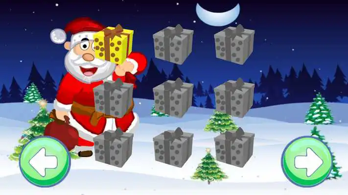 Play Santa gift Race