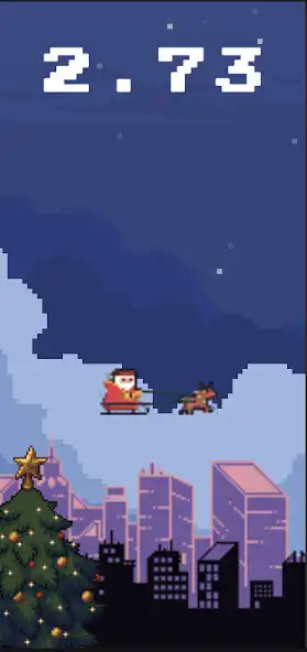 Play Santa Go as an online game Santa Go with UptoPlay