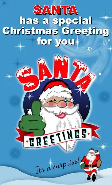 Play Santa Greetings  and enjoy Santa Greetings with UptoPlay