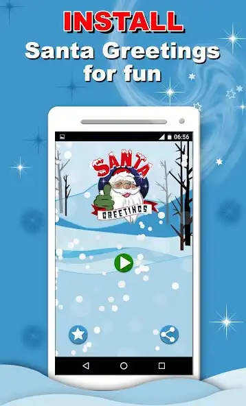 Play Santa Greetings as an online game Santa Greetings with UptoPlay