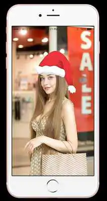 Play Santa Hats Sticker