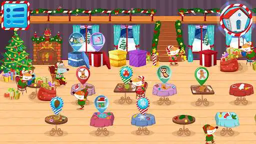 Play Santa Hippo: Christmas Eve  and enjoy Santa Hippo: Christmas Eve with UptoPlay