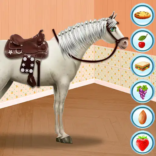 Play Santa Horse Caring APK Play Santa Horse Caring APK