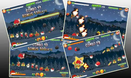 Play Santa - In The Valley Of Gifts as an online game Santa - In The Valley Of Gifts with UptoPlay