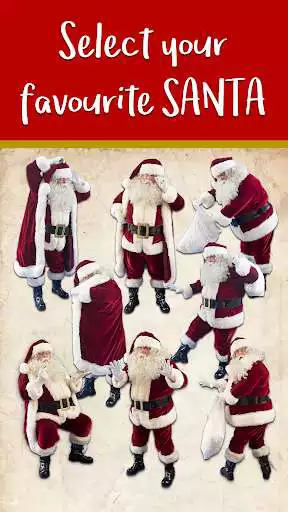 Play Santa is in my house