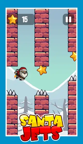 Play Santa Jets as an online game Santa Jets with UptoPlay