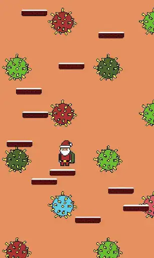 Play Santa Jump 2020  and enjoy Santa Jump 2020 with UptoPlay