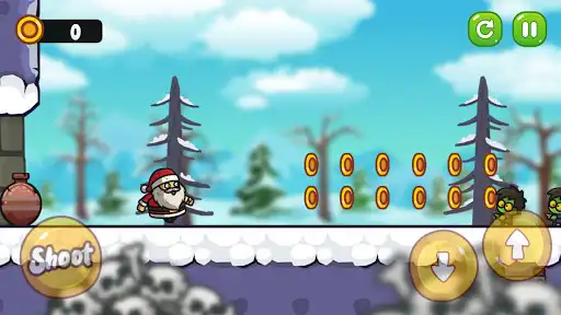 Play Santa Jumper Adventure  and enjoy Santa Jumper Adventure with UptoPlay