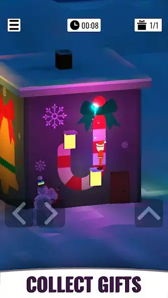 Play Santa Jump: Puzzle Jumper Game  and enjoy Santa Jump: Puzzle Jumper Game with UptoPlay