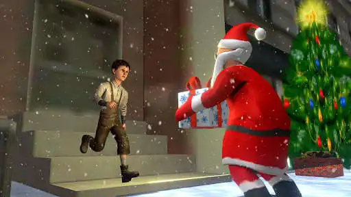 Play Santa Kids Gift Delivery  and enjoy Santa Kids Gift Delivery with UptoPlay