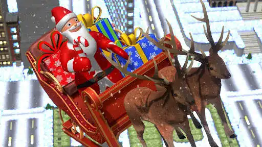 Play Santa Kids Gift Delivery as an online game Santa Kids Gift Delivery with UptoPlay