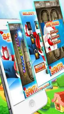Play Santa Marble Shooter