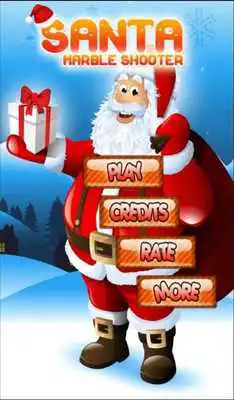 Play Santa Marble Shooter