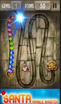 Play Santa Marble Shooter
