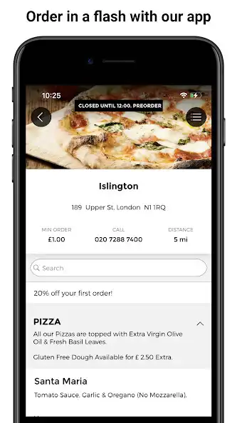 Play Santa Maria Pizzeria  and enjoy Santa Maria Pizzeria with UptoPlay