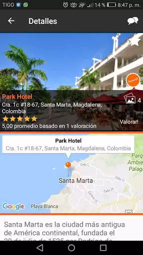 Play Santa Marta Comercial