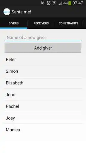 Play APK Santa me ! Secret Santa  and enjoy Santa me ! Secret Santa with UptoPlay com.simukoni.mobile.giver