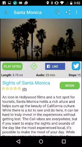 Play Santa Monica as an online game Santa Monica with UptoPlay