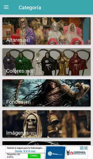 Play APK Santa Muerte  and enjoy Santa Muerte with UptoPlay co.semilladigital.santamuerte