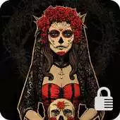 Free play online Santa Muerte Screen Lock Wallpaper APK Free play online Santa Muerte Screen Lock Wallpaper APK