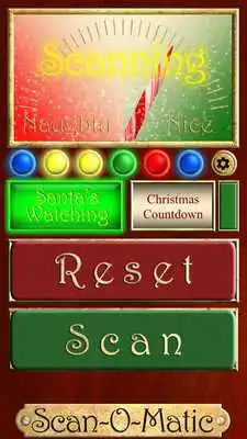 Play Santa Naughty or Nice ScanOMatic Scanner
