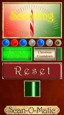 Play Santa Naughty or Nice ScanOMatic Scanner