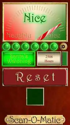 Play Santa Naughty or Nice ScanOMatic Scanner