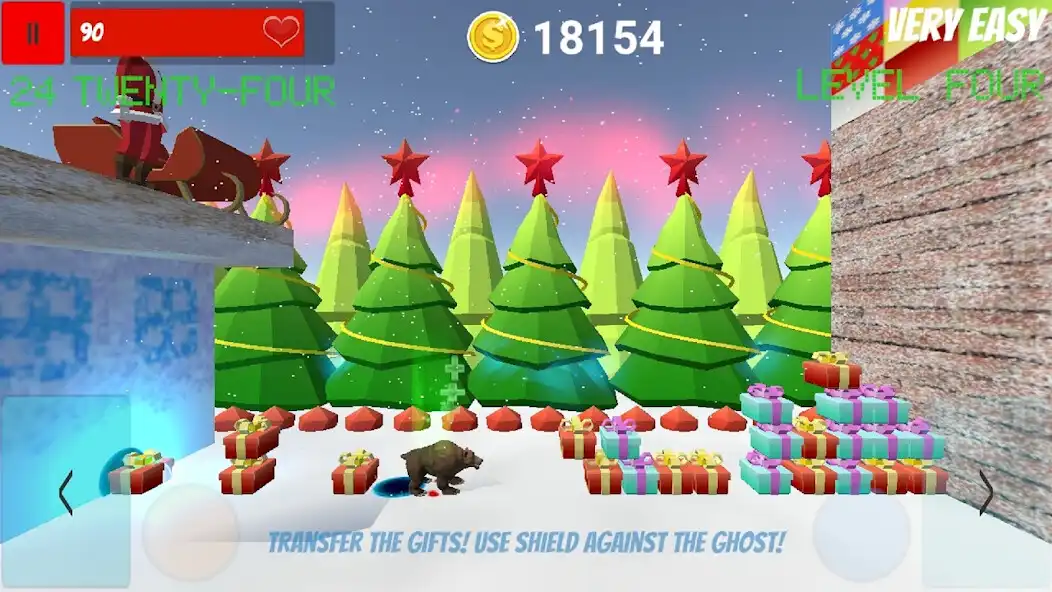 Play SantaPanda as an online game SantaPanda with UptoPlay