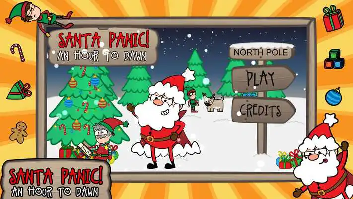 Play Santa Panic Play Santa Panic