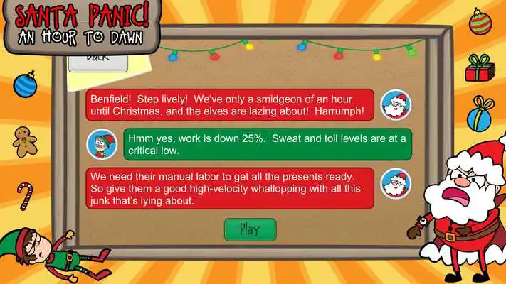 Play Santa Panic Play Santa Panic