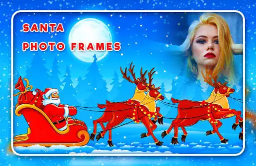 Play Santa Photo Frames - Santa claus Photo Frames  and enjoy Santa Photo Frames - Santa claus Photo Frames with UptoPlay