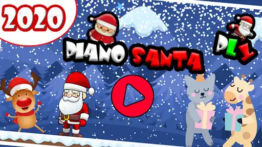 Play santa piano and santa run game 2020  and enjoy santa piano and santa run game 2020 with UptoPlay