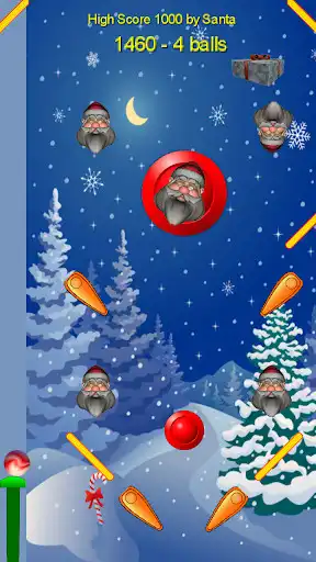 Play Santa Pinball  and enjoy Santa Pinball with UptoPlay