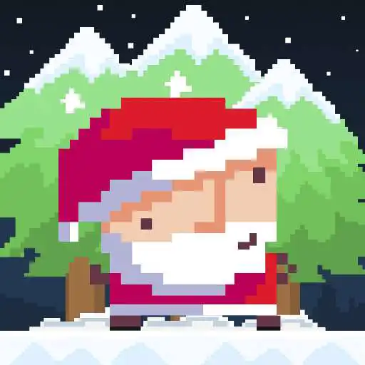 Play Santa Pixel Run APK