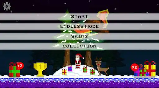 Play Santa Present Defense as an online game Santa Present Defense with UptoPlay