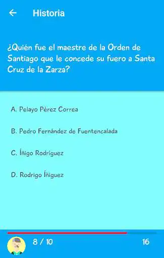 Play Santa Quiz de la Zarza as an online game Santa Quiz de la Zarza with UptoPlay